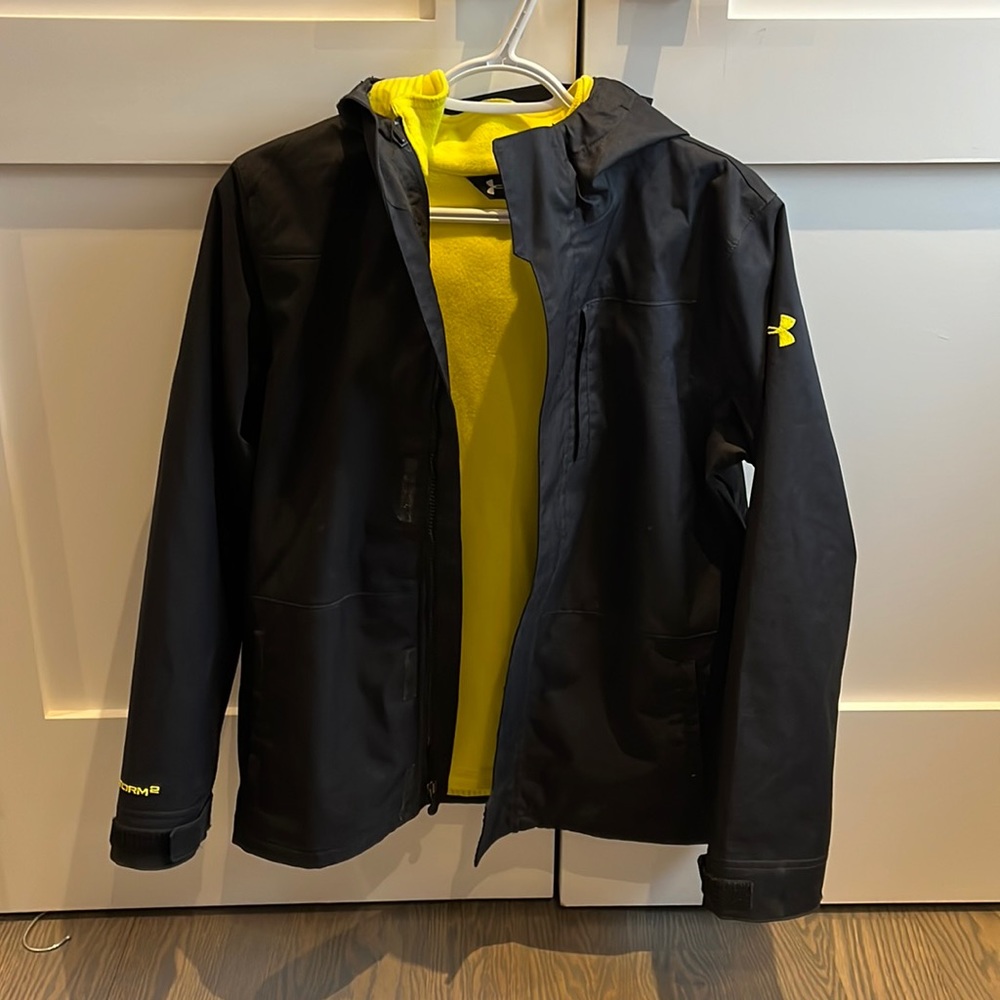 Under armour kids winter jacket